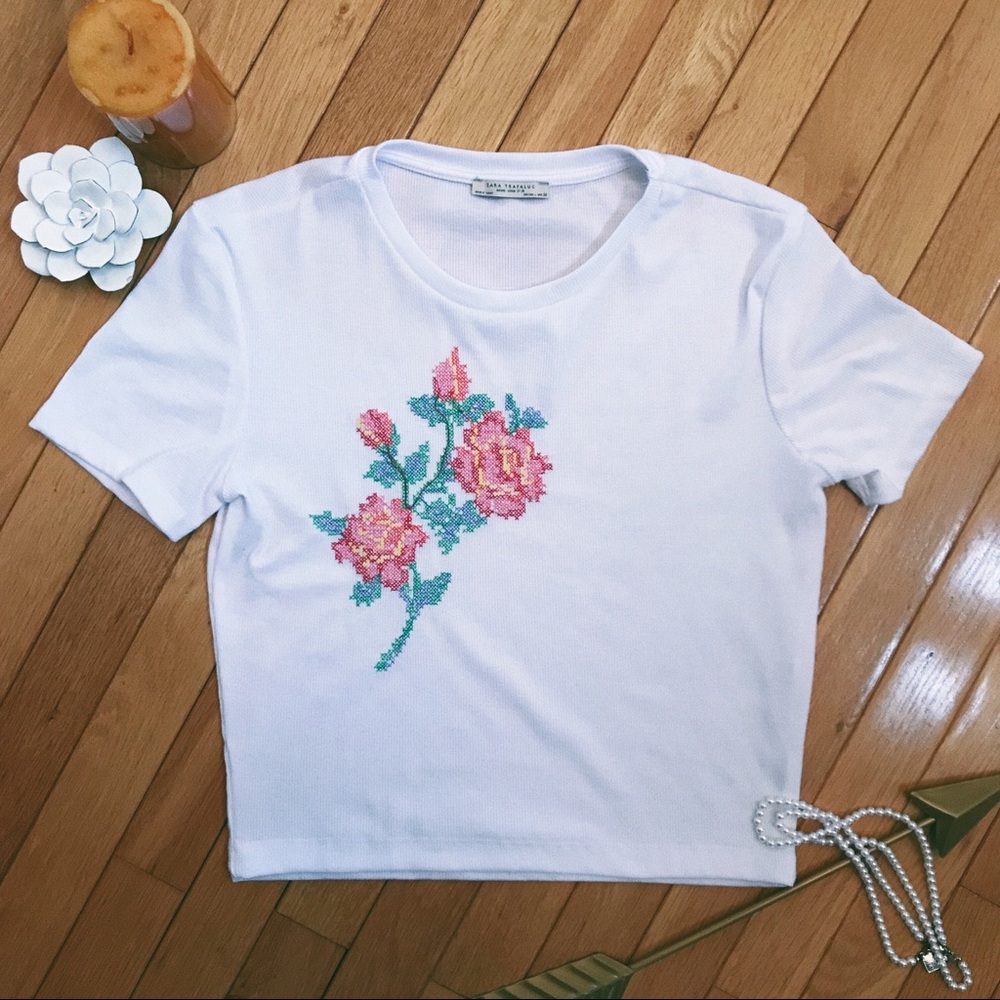 Zara Graphic Tee
